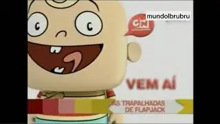 Cartoon Network - Vem Ai - As trapalhadas de flapjack (Toonix) 2011