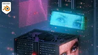 How To EASILY Make Neon Billboards in 3D
