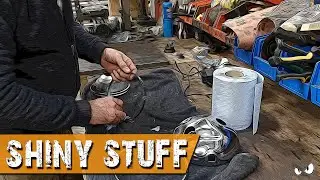 Shiney stuff - Suzuki Bandit Cafe Racer - GIXIT Project Part 60
