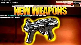 *Утечка* PPSH и MP5K: новое оружие из дополнения Infinite Warfare &mdash; 4 новых вида оружия появятся в Infinite Warfare
