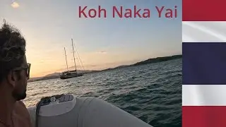 Walk all we can in Koh Naka Yai