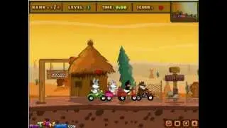 Toon Funny Racing Game - Y8.com Online Games by malditha