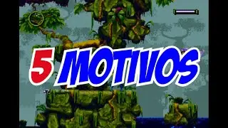 5 Motivos para jogar Generations Lost (Mega Drive)