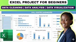 Excel Project For Data Analysts | Call Center
