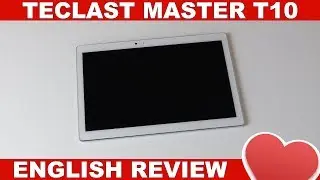 Teclast Master T10 Review: Larger Mi Pad 3 Alternative? (English)
