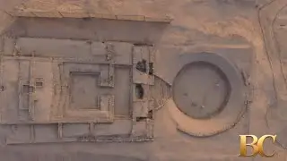 Archaeologists unveil 3,500-year-old city in Peru