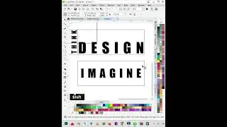 Perspective Typography in coreldraw||Future Academy Official 93 2023