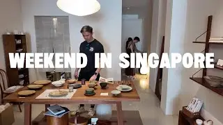 Living Local in Singapore | atelier visit, east side eats, holiday shopping & sunset cycle