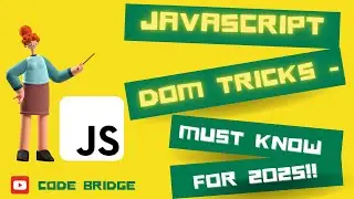5 Powerful JavaScript DOM Tricks in 3 Minutes!🔥