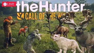 🔴LIVE- theHunter: Call of The Wild | NEW ENGLAND MOUNTAINS