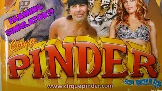 LE CONVOI DU CIRQUE PINDER S'INSTALLE EN VILLE  FS19 (EP1)