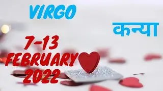 Virgo | Weekly Love Tarot Reading | 7-13 February 2022 | Hindi