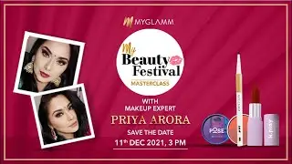 Indian Bridesmaid Makeup Look with Priya Arora