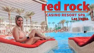 Red Rock Las Vegas Casino Resort & Spa | Best Locals Casino in Vegas Pool & Walk Through Tour