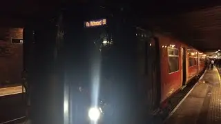 (Train A) - SWR - Class 455/7 - (455717-455712) - at Richmond Station - on Platform 1 - 22/01/2026