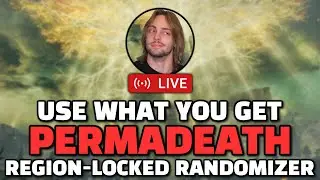 OVERCOMING THE FRENCH CHALLENGE 🥖 PERMADEATH ALL BOSSES REGION LOCKED USE WHAT YOU GET RANDOMIZER ❗