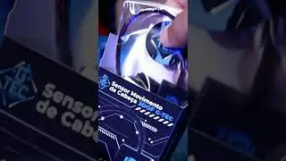 Sensor Movimento de Cabe&ccedil;a 3DOF G-TEC #volantesgtec #vr