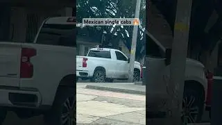 🔥MEXICAN MARKET CHEVROLET CHEYENNE AND GMC SIERRA RCSB SINGLE CAB TRUCKS🔥 (NOT SOLD IN US) #truck