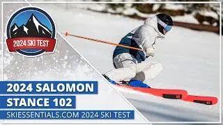 2024 Salomon Stance 102 - SkiEssentials.com Ski Test