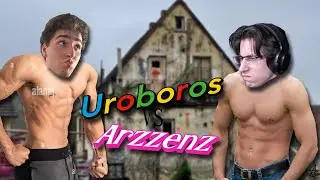 Der Krieg auf der Drachenschanze... (Uro vs. Arzzenz)