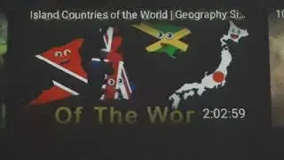 50 SUBSCRIBERS SPECIAL: The island countries of Trinidad and Tobago, UK, Jamaica and Japan!
