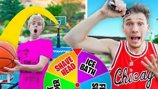 INSANE Make The Shot, SPIN THE FORFEIT WHEEL