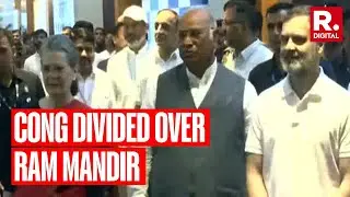Dissent In Congress Over Ram Mandir Stance; Top Congress Minister Opposes Party Line