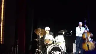 Johnny Cash's drummer, WS 