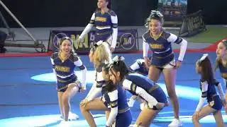 Equipo Cheer Femenil FEBRES  //  Competencia NA-Brands 2025 Guadalajara