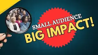 The minimum viable audience