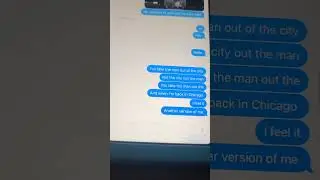 Texting my friend end of beginning.#music