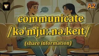 [v] Communicate meaning (share information) with 5 examples