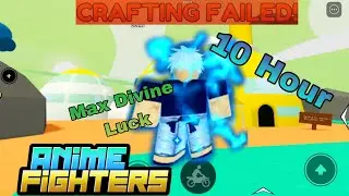 If I Don't Get 10 Divines I Delete a Limitless Divine in Anime Fighters Simulator