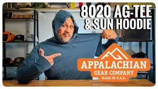 The Best Backpacking Shirt?? Appalachian Gear Company