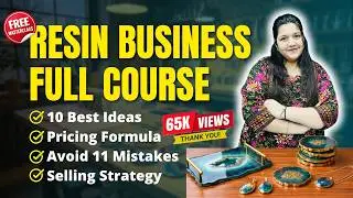 How to Start Resin Business in 2026 (Full Guide) | Ideas, Pricing, Mistakes & Selling Strategy