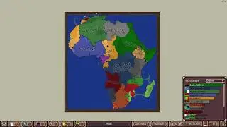 Africa Battle Royal #countryball #worldwar3 #history #edit #gaming #map #vs #africa