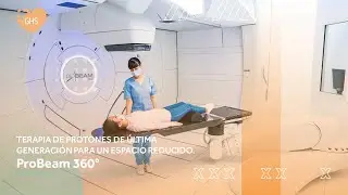 ProBeam 360&deg; de Varian - Sistema de terapia de protones