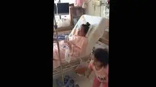 After Birth ( CS operation ) Recovery 2nd Day