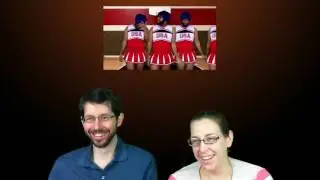 RustyFoxes REACT to The Starrkeisha Cheer Squad!