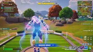 OMEGA SUIT GOLD DUO vs NEW 2 MEDALLIONS & MYTHIC&rsquo;S CHALLENGE! ( NEW! FORTNITE CHAPTER 6 SEASON 3 )