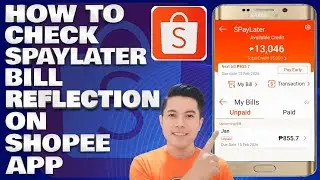 How To Check SPayLater Bill Reflection on Shopee App | Why SPayLater Bill Not Reflecting?