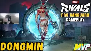 MVP! 40 ELIMS! DONGMIN PRO ANGELA & MAGNETO GAMEPLAY RIVALS SEASON 5