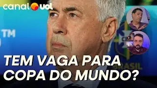 QUEM DEVE SER CONVOCADO POR ANCELOTTI PARA A COPA DO MUNDO? PVC E MUSETTI ANALISAM