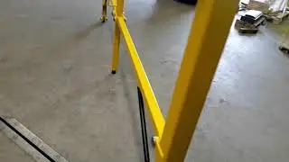 TRIAX Type LP Loading Dock foldable Protection Barrier  - Details