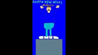Happy New Year, Everyone! (2026) Speed Paint