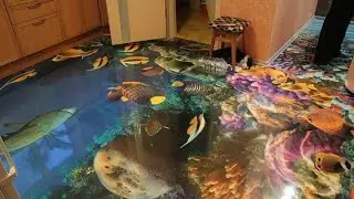 Best 3D floor tiles extremely amazing designs