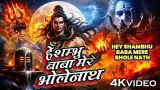 सोमवार Special | हे शम्भू बाबा Hey Shambhu Baba Mere Bhole Naath | महाशिवरात्रि विशेष | Shiv Bhakti