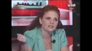 Me. Darine El-Masri - Kidproof ME on Al-Jadeed Tv's LilNasher with Toni Khalifeh 09 June 2012