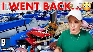 NEW Goodwill Outlet Bins Opened&hellip; Did I Find Anything Worth It? | Thrift With Me