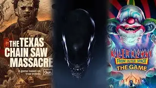 Texas Chainsaw Info / ALIEN in DBD / Killer Klowns Coming Back!